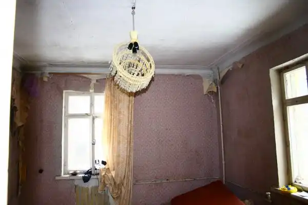 Заброшенный городок