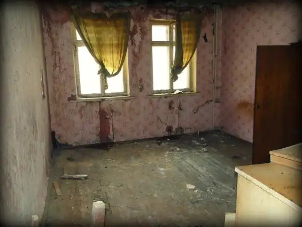 Заброшенный городок