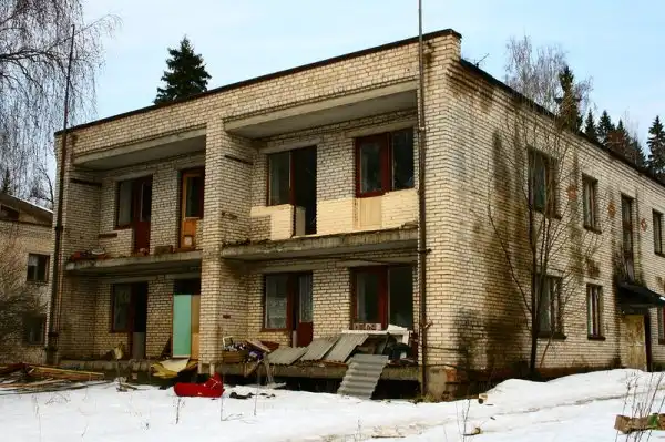 Заброшенный городок