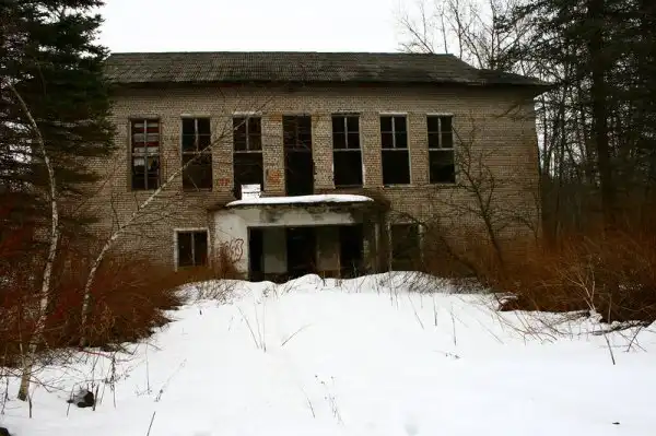 Заброшенный городок
