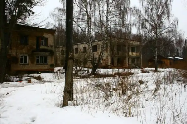 Заброшенный городок