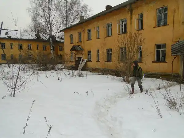 Заброшенный городок