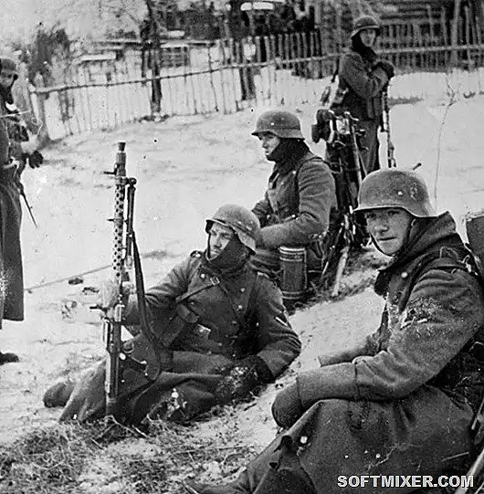 Воспоминания немцев о битве за Москву