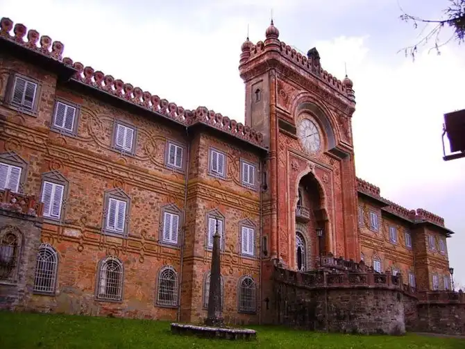 Экскурсия в итальянский замок Саммеццано
