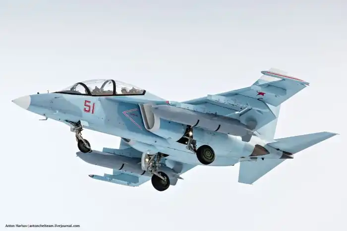 Свежие снимки Як-130 Свежие снимки Як-130