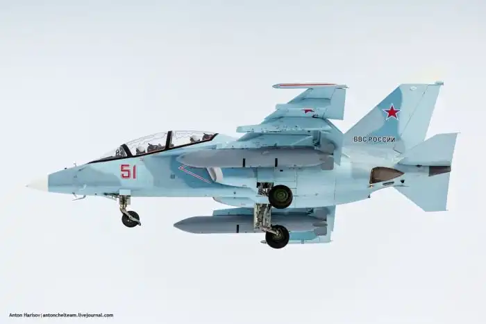 Свежие снимки Як-130 Свежие снимки Як-130