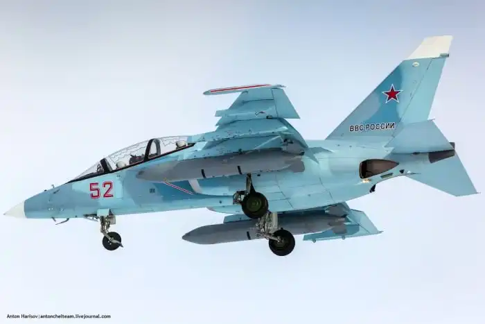 Свежие снимки Як-130 Свежие снимки Як-130