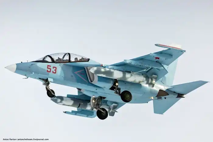 Свежие снимки Як-130 Свежие снимки Як-130