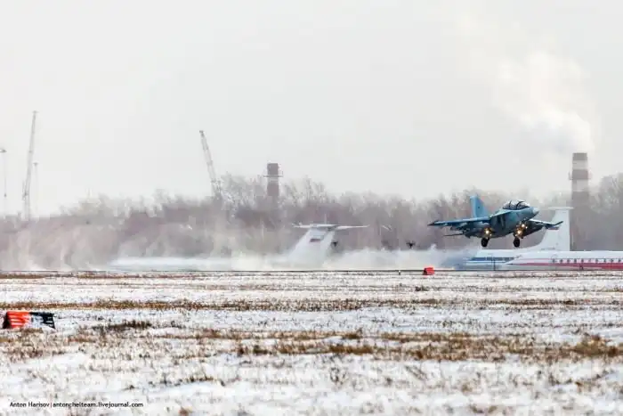 Свежие снимки Як-130 Свежие снимки Як-130