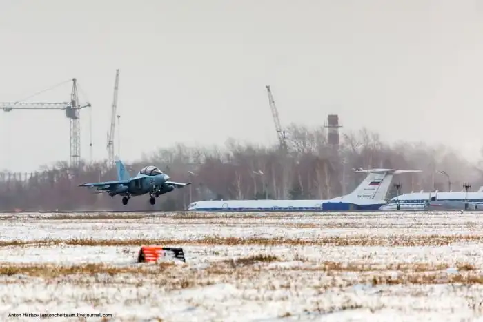 Свежие снимки Як-130 Свежие снимки Як-130
