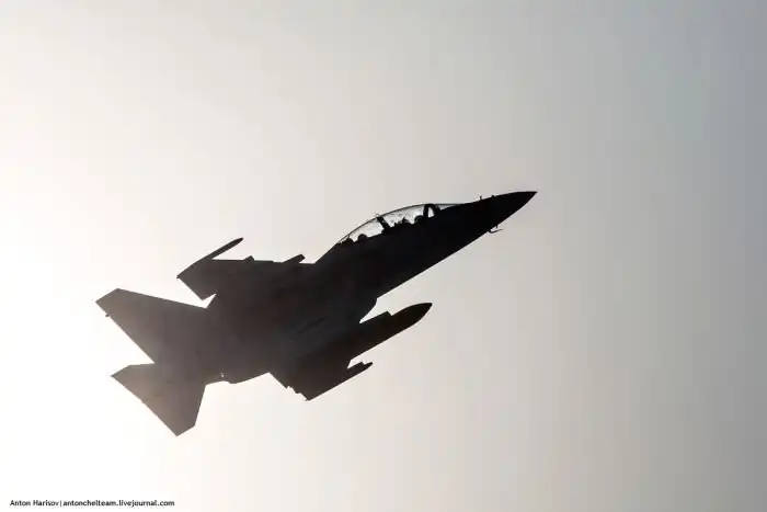 Свежие снимки Як-130 Свежие снимки Як-130