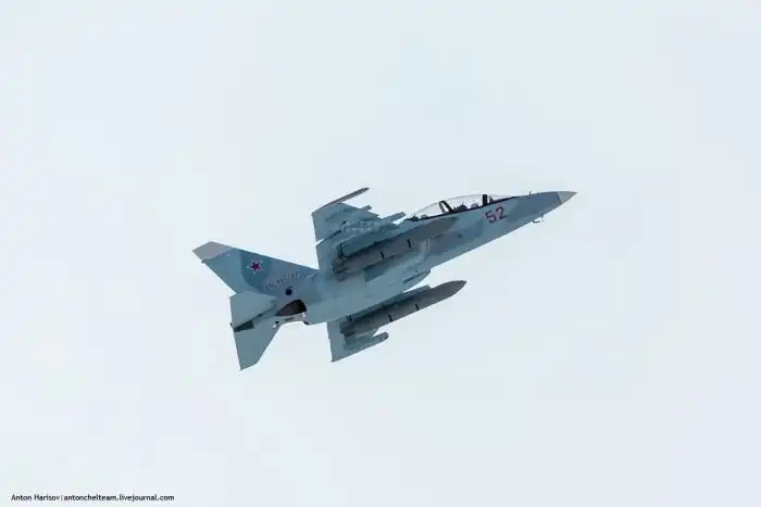 Свежие снимки Як-130