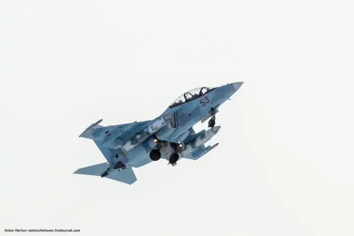 Свежие снимки Як-130 Свежие снимки Як-130