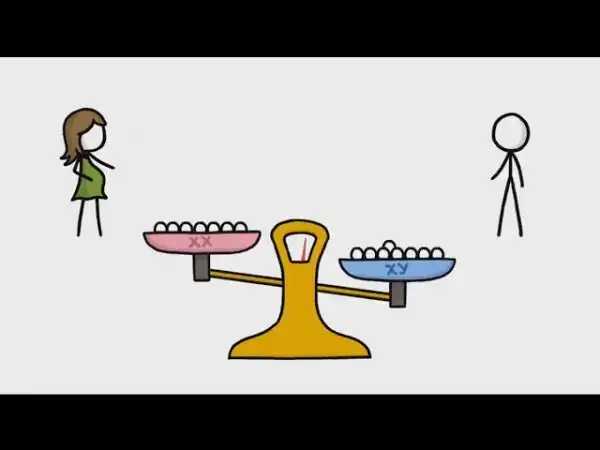 Почему мальчиков больше, чем девочек?