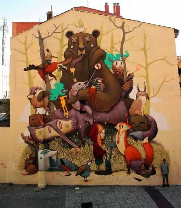 Стрит-арт сентября, 2014