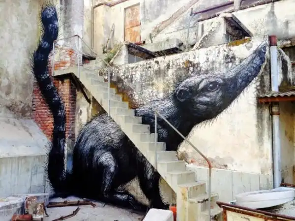 Стрит-арт сентября, 2014