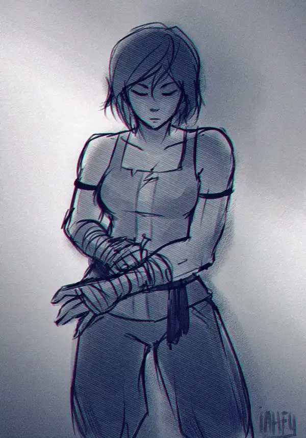 НАРИСОВАННАЯ КРАСОТИЩА #179...