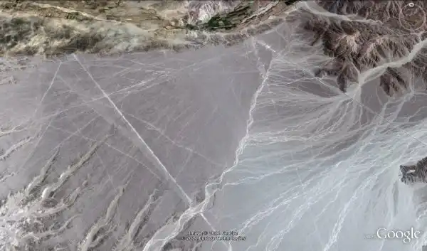 Сахамские линии – грандиозный геоглиф в Боливии