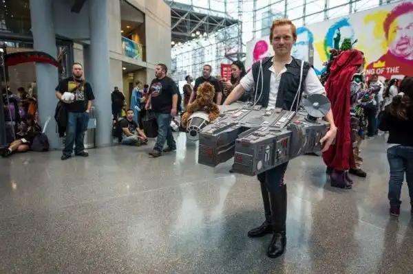 New York Comic Con 2014