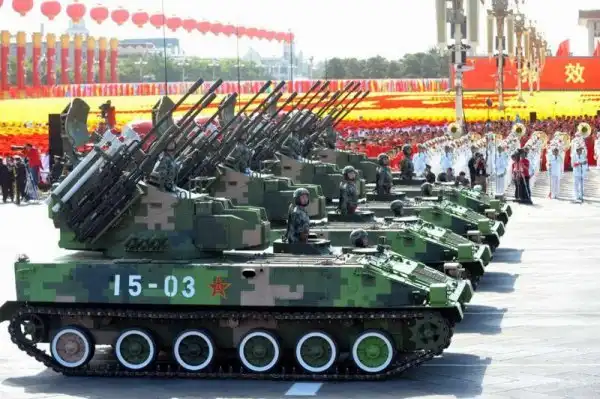 Военный парад в КНР