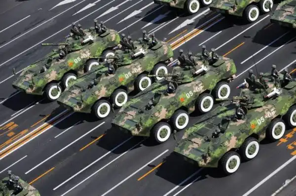 Военный парад в КНР