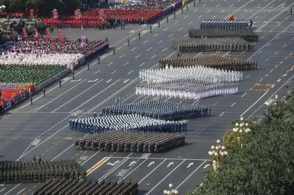 Военный парад в КНР