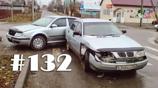 Подборка ДТП и Аварий Ноябрь 2014 #132