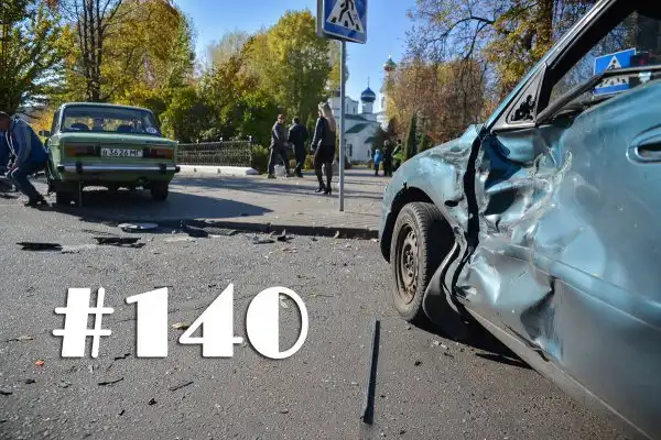 Подборка ДТП и Аварий Ноябрь 2014 #140