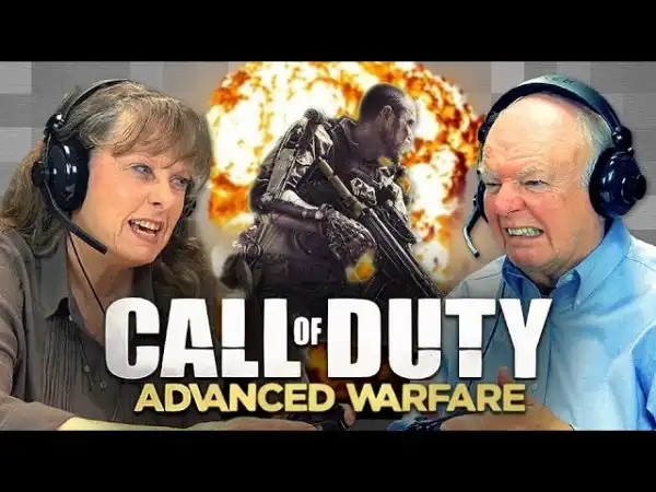 CALL OF DUTY: Advanced Warfare (Elders React: Gaming)