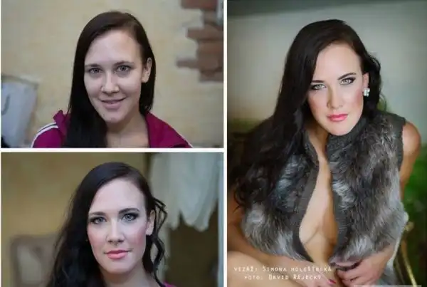 Невероятные преображения девушек до и после макияжа
