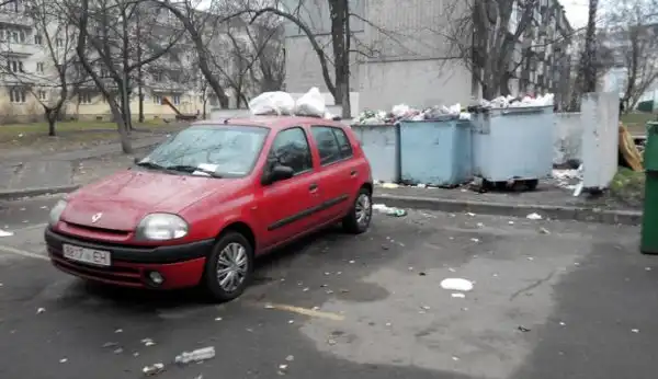 Помешал мусоровозке — вывози сам