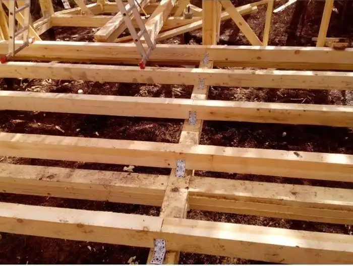 Отчет о строительстве загородного деревянного дома