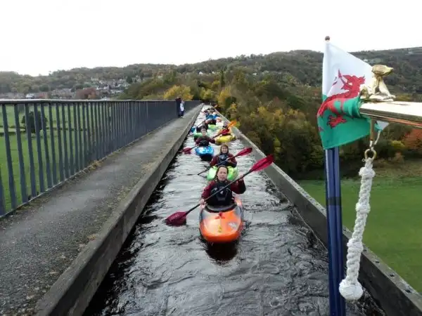 Понткисиллте (Pontcysyllte Aqueduct) 