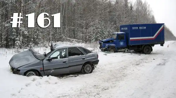 Подборка ДТП и Аварий Декабрь 2014 #161