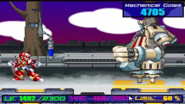 Megaman X Virus Mission 2