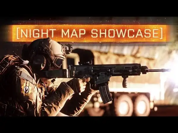 Battlefield 4 бои в ночное время