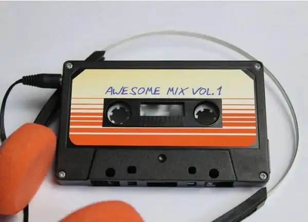 MP3-плеер из аудиокассеты