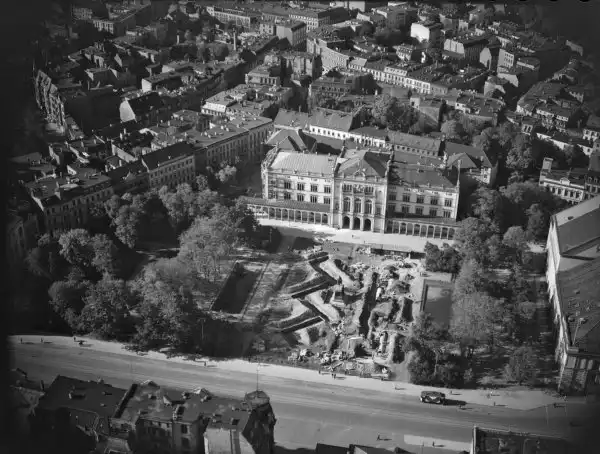 Кёнигсберг. Аэрофотосъёмка 1942-1944 гг.