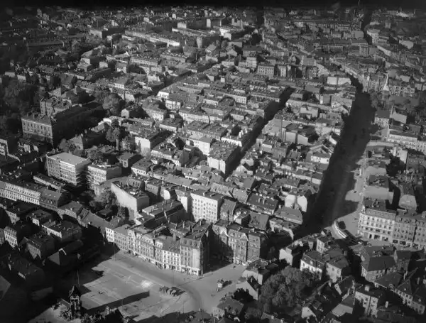Кёнигсберг. Аэрофотосъёмка 1942-1944 гг.