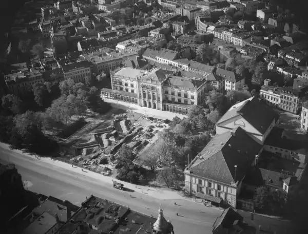 Кёнигсберг. Аэрофотосъёмка 1942-1944 гг.