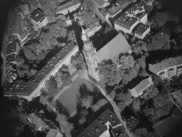 Кёнигсберг. Аэрофотосъёмка 1942-1944 гг.