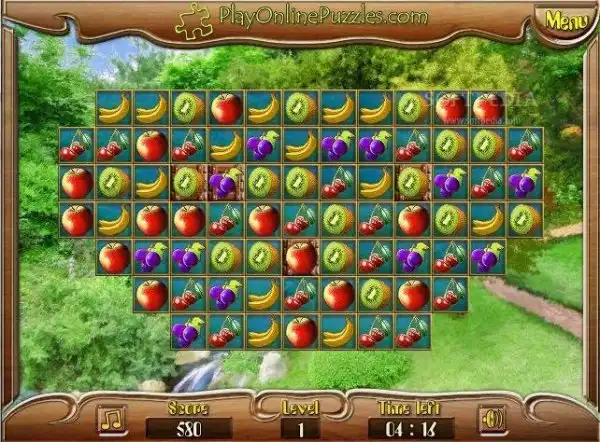 Fruit Match Puzzle