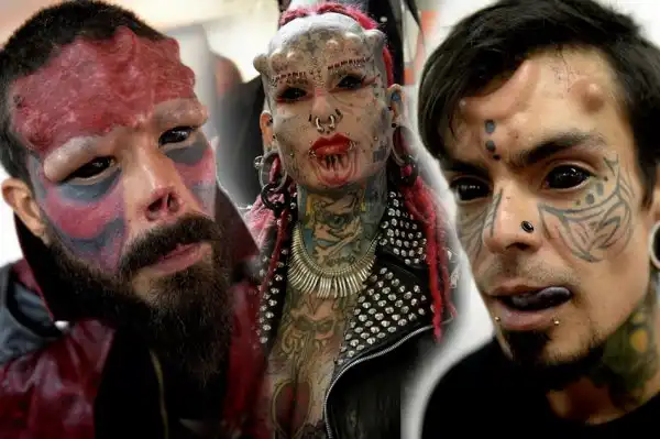  VENEZUELA EXPO TATTOO 2015