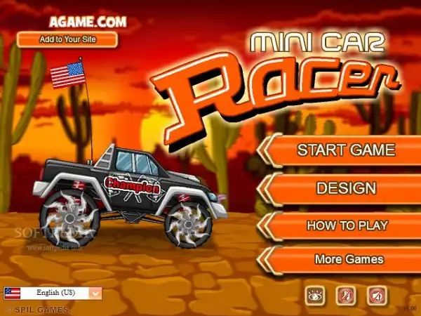 Mini Car Racer