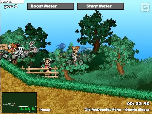 Cycle Scramble