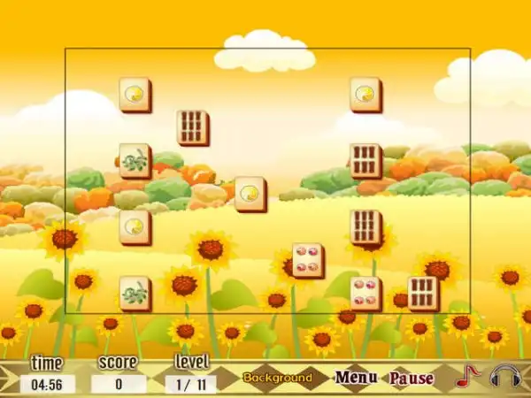 Golden Autumn Mahjong