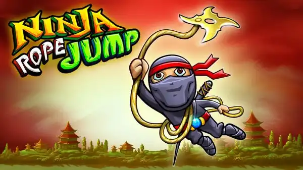 Ninja Rope Jump
