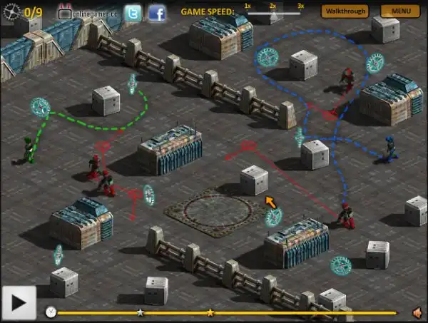 Navigate Robots