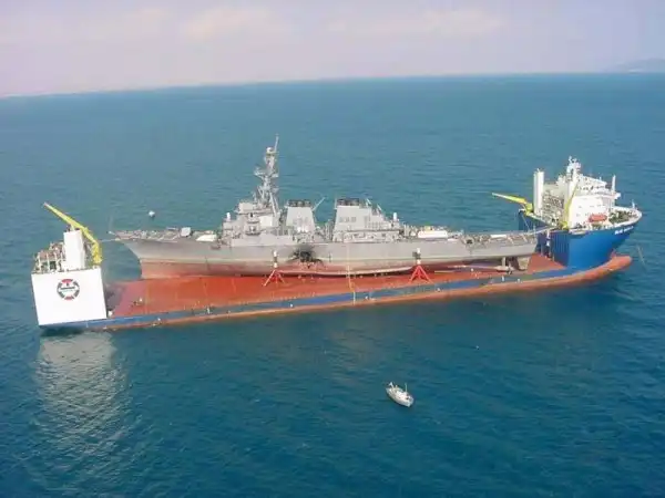 «Blue Marlin»: корабль для перевозки кораблей