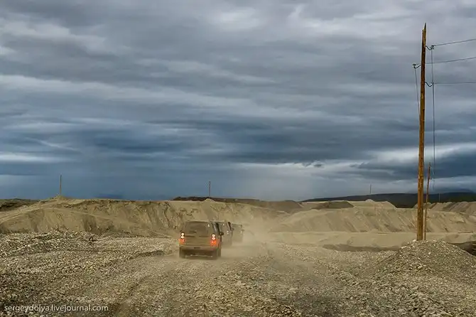 Как добывают золото на Колыме